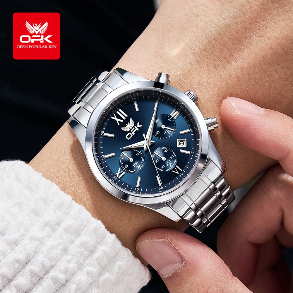 OPK 6052 Herrenuhr mit automat – Luxury Watch Zone Bewertung und Preis