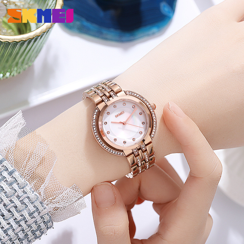 Damen-Armbanduhr mit Quarzwerk – Luxury Watch Women Bewertung und Preis
