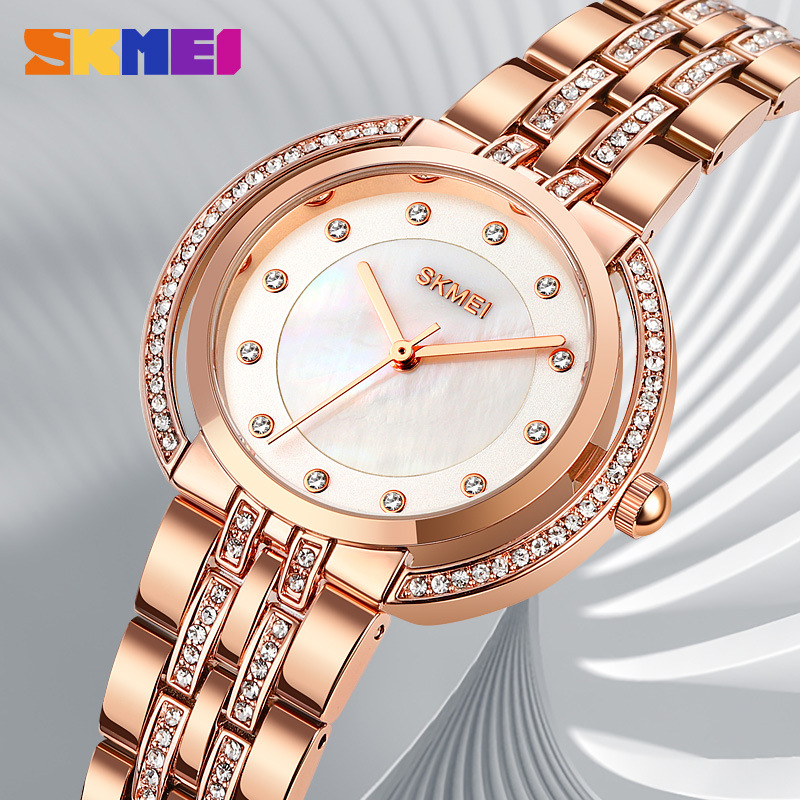 Damen-Armbanduhr mit Quarzwerk – Luxury Watch Women Bewertung und Preis