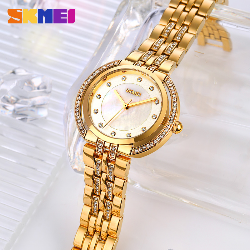 Damen-Armbanduhr mit Quarzwerk – Luxury Watch Women Bewertung und Preis