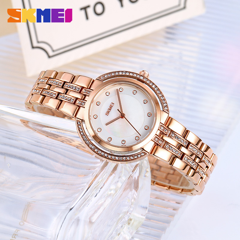Damen-Armbanduhr mit Quarzwerk – Luxury Watch Women Bewertung und Preis
