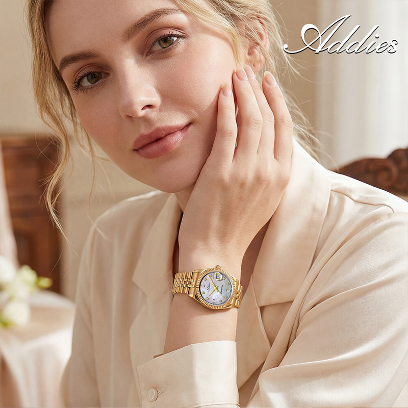 ADDIES 585 Quarz Damenuhren, S – Luxury Watch Women Bewertung und Preis