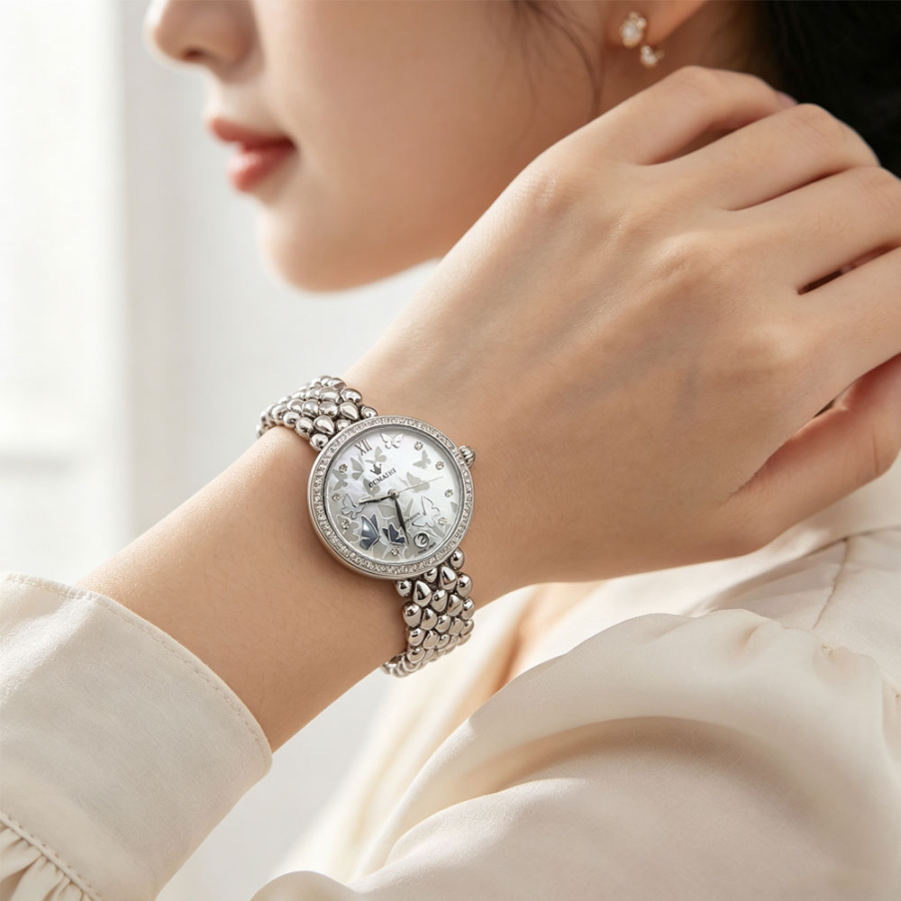 Luxuriöse Damenuhr mit Miyota  – Luxury Watch Women Bewertung und Preis