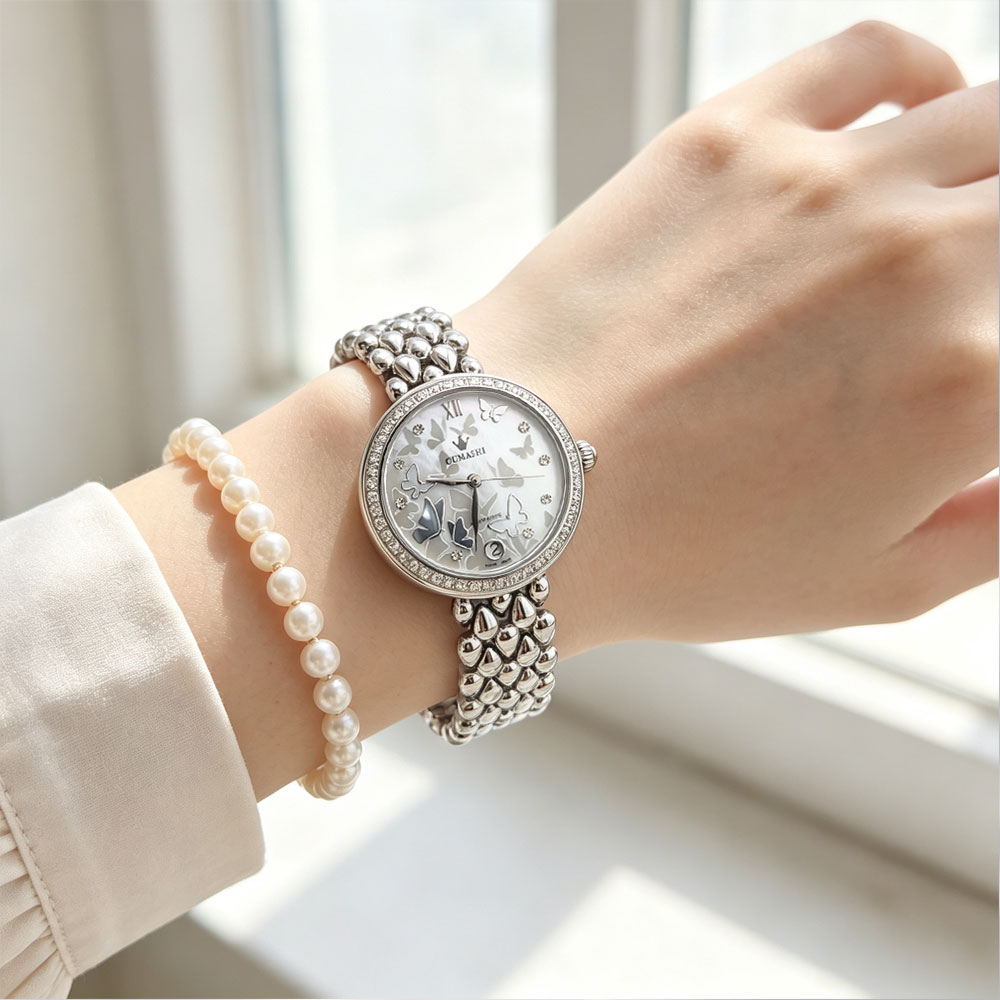 Luxuriöse Damenuhr mit Miyota  – Luxury Watch Women Bewertung und Preis