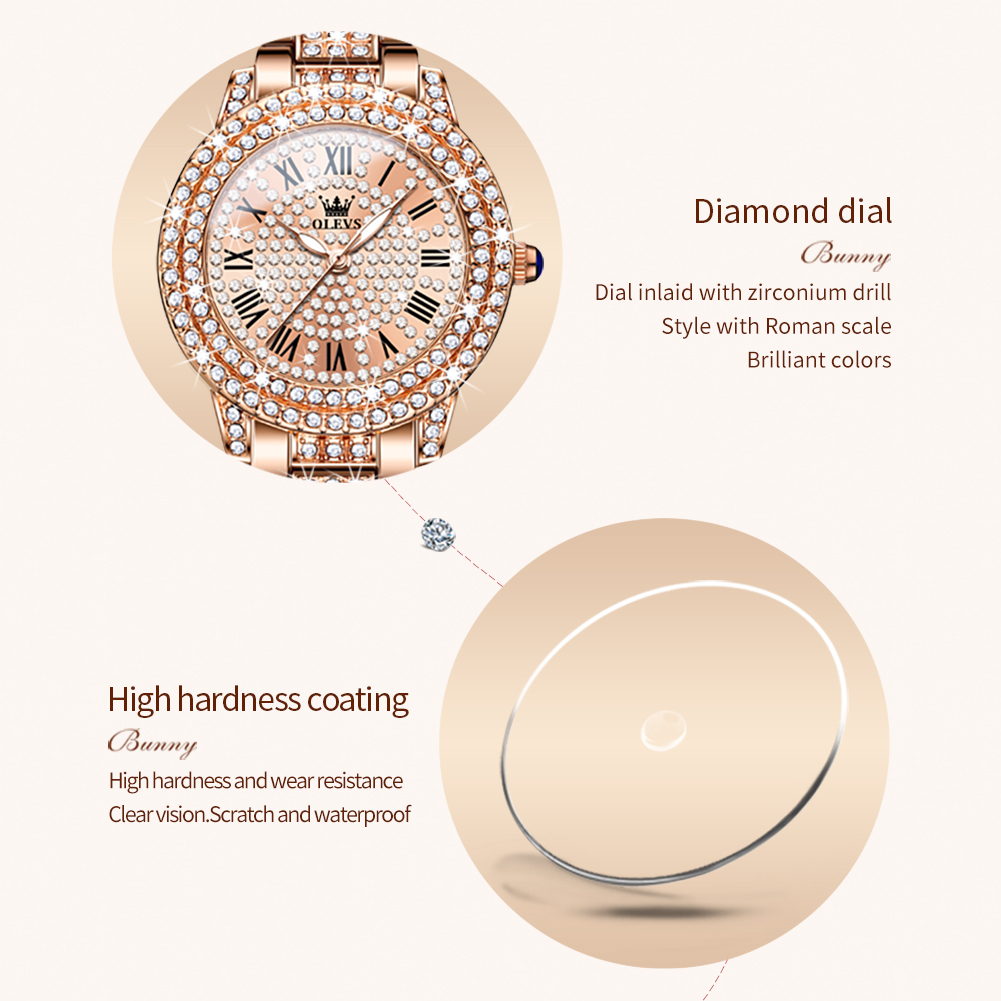 OLEVS 9943, luxuriöse Original – Lux Watch Bewertung und Preis