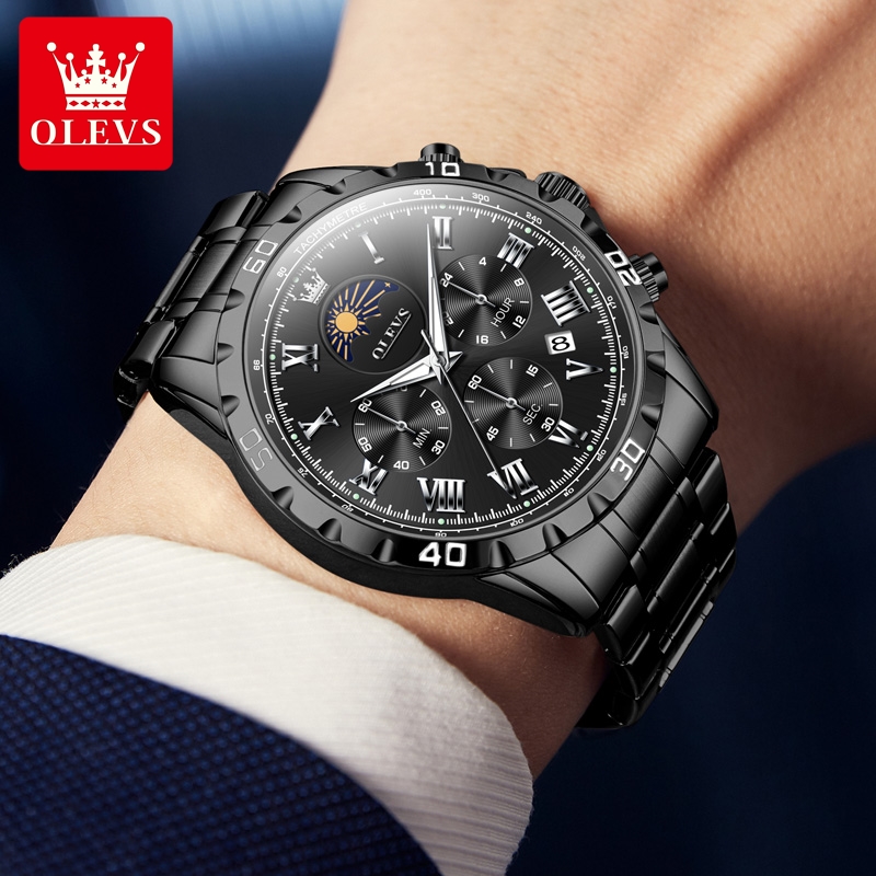 OLEVS 2950 Männer Uhr Mode Röm – Luxury Watch Zone Bewertung und Preis