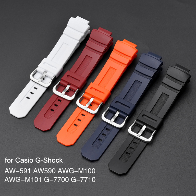 Schwarzes Harz-Uhrenarmband fü – Luxury Watch G Shock Bewertung und Preis